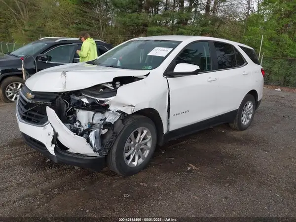 3GNAXUEV2MS118777 2021 CHEVROLET EQUINOX - Image 2