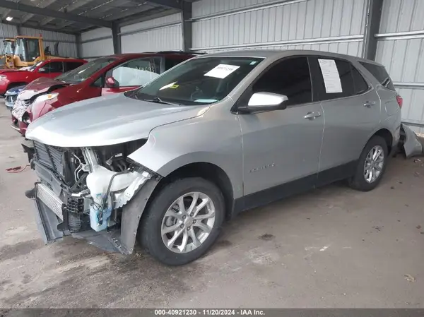 3GNAXUEV2MS132372 2021 CHEVROLET EQUINOX - Image 2