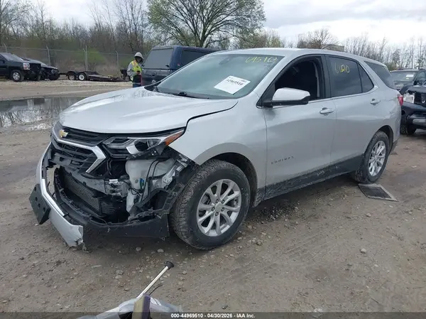 3GNAXUEV2MS132758 2021 CHEVROLET EQUINOX - Image 2