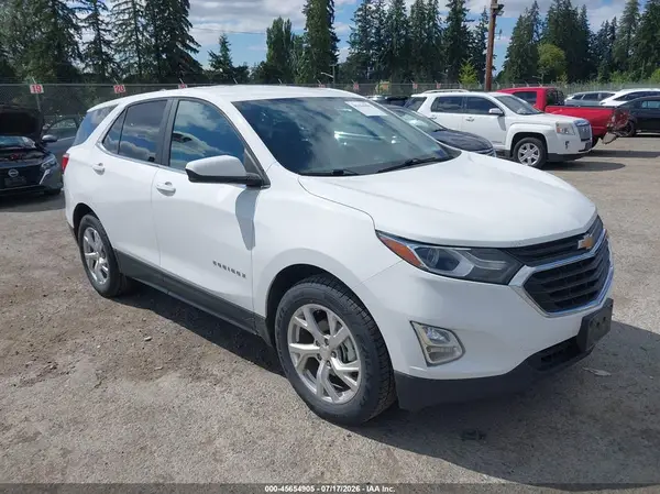 3GNAXUEV2MS153142 2021 CHEVROLET EQUINOX - Image 1