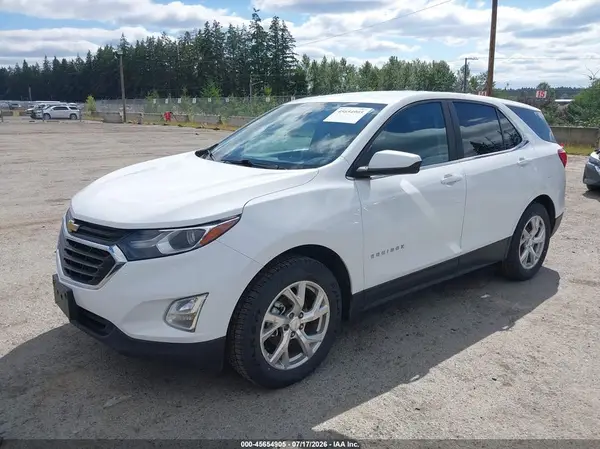 3GNAXUEV2MS153142 2021 CHEVROLET EQUINOX - Image 2