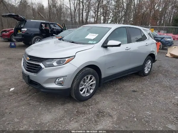 3GNAXUEV2MS168062 2021 CHEVROLET EQUINOX - Image 2