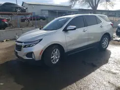 3GNAXUEV2NL100582 2022 CHEVROLET EQUINOX