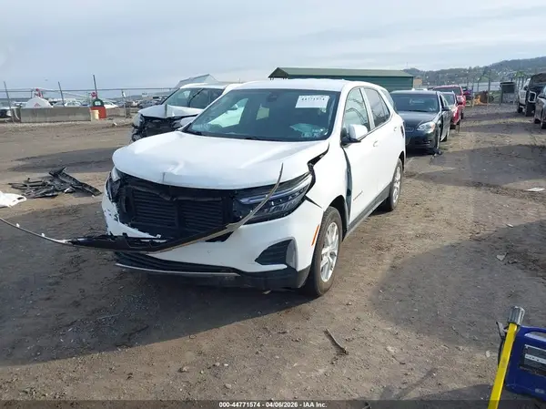 3GNAXUEV2NL105300 2022 CHEVROLET EQUINOX - Image 2