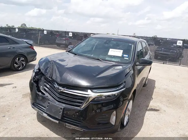 3GNAXUEV2NL114143 2022 CHEVROLET EQUINOX - Image 2