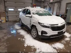 3GNAXUEV2NL138507 2022 CHEVROLET EQUINOX