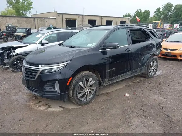 3GNAXUEV2NL140130 2022 CHEVROLET EQUINOX - Image 2
