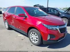 3GNAXUEV2NL141035 2022 CHEVROLET EQUINOX