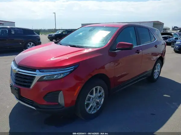 3GNAXUEV2NL141035 2022 CHEVROLET EQUINOX - Image 2