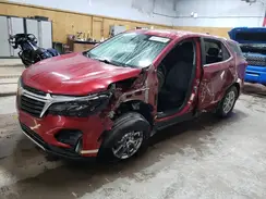 3GNAXUEV2NL143190 2022 CHEVROLET EQUINOX