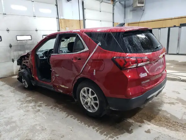 3GNAXUEV2NL143190 2022 CHEVROLET EQUINOX - Image 2