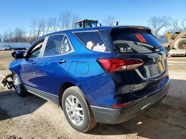 3GNAXUEV2NL152052 2022 CHEVROLET EQUINOX - Image 2