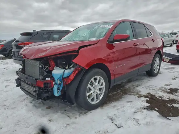 3GNAXUEV2NL153542 2022 CHEVROLET EQUINOX - Image 1