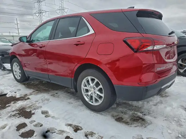 3GNAXUEV2NL153542 2022 CHEVROLET EQUINOX - Image 2