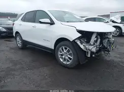 3GNAXUEV2NL153802 2022 CHEVROLET EQUINOX