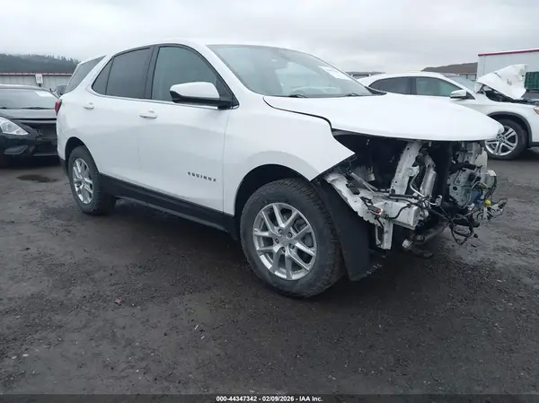 3GNAXUEV2NL153802 2022 CHEVROLET EQUINOX - Image 1