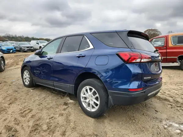 3GNAXUEV2NL154982 2022 CHEVROLET EQUINOX - Image 2