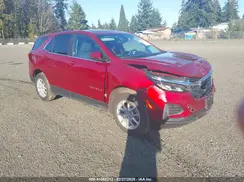 3GNAXUEV2NL158577 2022 CHEVROLET EQUINOX
