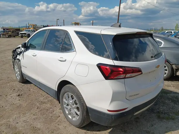 3GNAXUEV2NL177419 2022 CHEVROLET EQUINOX - Image 2