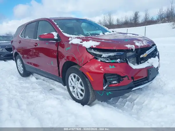 3GNAXUEV2NL180174 2022 CHEVROLET EQUINOX - Image 1