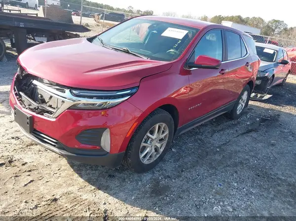 3GNAXUEV2NL183754 2022 CHEVROLET EQUINOX - Image 2