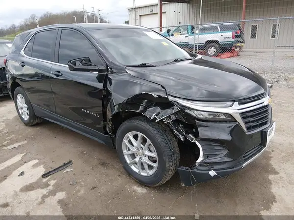 3GNAXUEV2NL185570 2022 CHEVROLET EQUINOX - Image 1