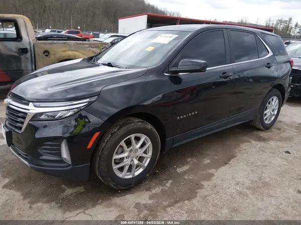 3GNAXUEV2NL185570 2022 CHEVROLET EQUINOX - Image 2