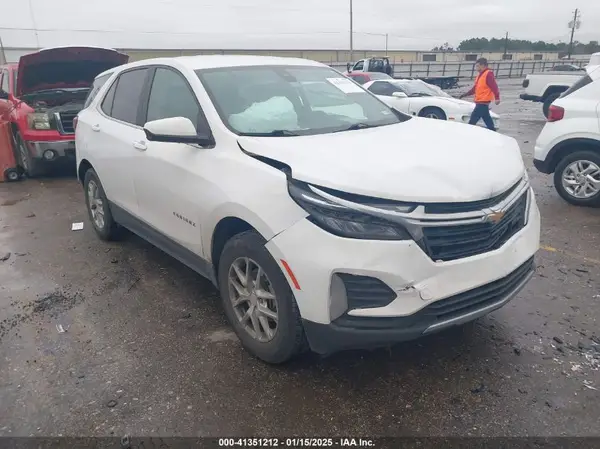 3GNAXUEV2NL188713 2022 CHEVROLET EQUINOX - Image 1