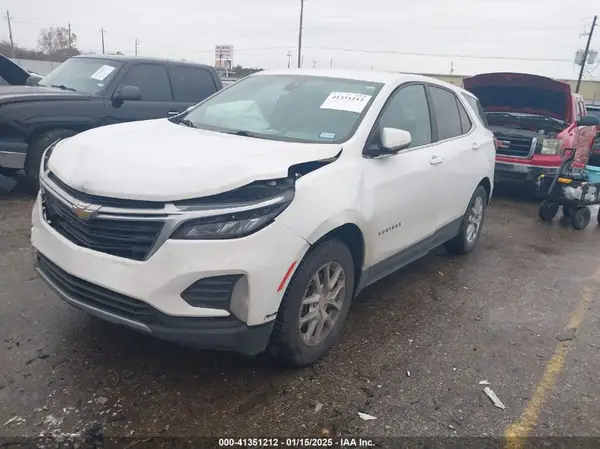 3GNAXUEV2NL188713 2022 CHEVROLET EQUINOX - Image 2