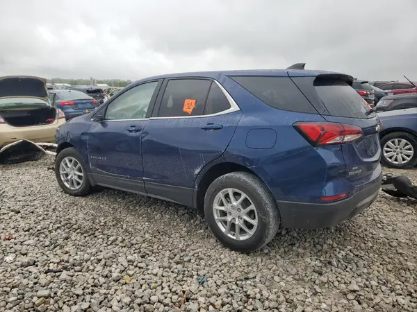 3GNAXUEV2NL193295 2022 CHEVROLET EQUINOX - Image 2