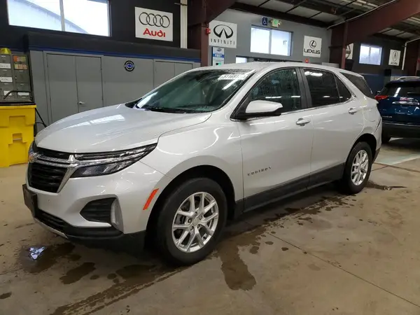 3GNAXUEV2NL215747 2022 CHEVROLET EQUINOX - Image 1