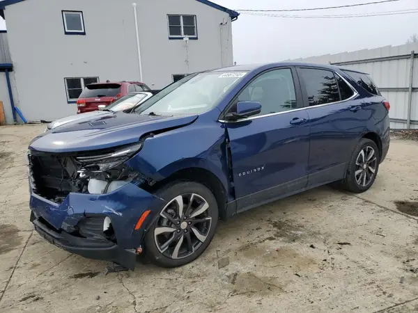 3GNAXUEV2NL216753 2022 CHEVROLET EQUINOX - Image 1