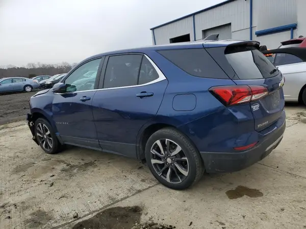 3GNAXUEV2NL216753 2022 CHEVROLET EQUINOX - Image 2