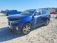 3GNAXUEV2NL218695 2022 CHEVROLET EQUINOX