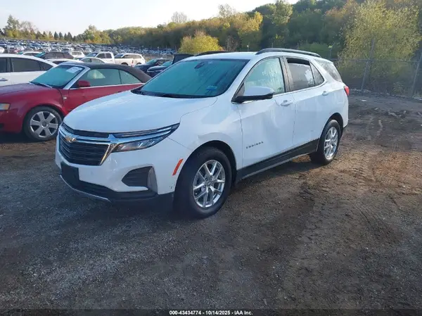 3GNAXUEV2NL222147 2022 CHEVROLET EQUINOX - Image 2
