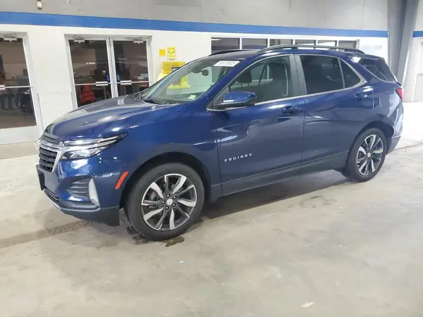 3GNAXUEV2NL222360 2022 CHEVROLET EQUINOX - Image 1