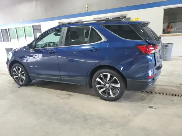 3GNAXUEV2NL222360 2022 CHEVROLET EQUINOX - Image 2