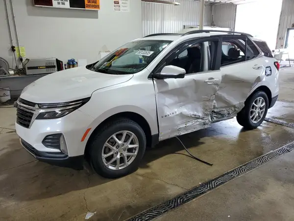3GNAXUEV2NL222536 2022 CHEVROLET EQUINOX - Image 1