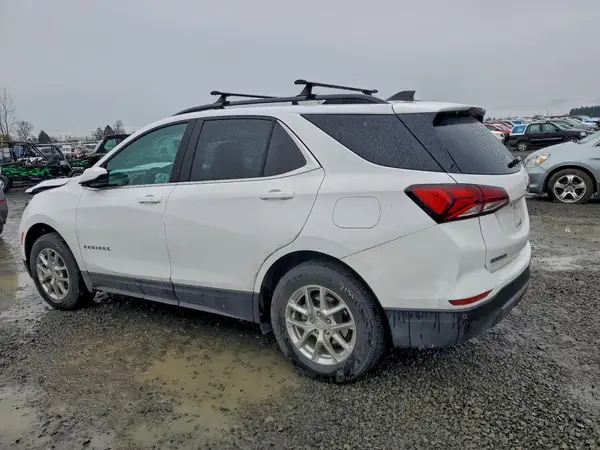 3GNAXUEV2NL223444 2022 CHEVROLET EQUINOX - Image 2
