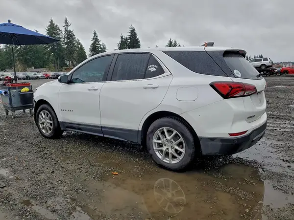 3GNAXUEV2NL224593 2022 CHEVROLET EQUINOX - Image 2
