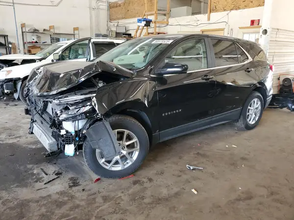 3GNAXUEV2NL226134 2022 CHEVROLET EQUINOX - Image 1