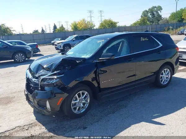3GNAXUEV2NL229356 2022 CHEVROLET EQUINOX - Image 2