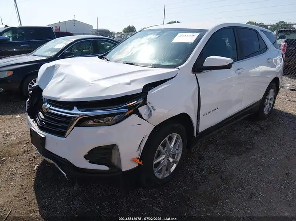 3GNAXUEV2NL235478 2022 CHEVROLET EQUINOX - Image 2