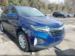 3GNAXUEV2NL238445 2022 CHEVROLET EQUINOX