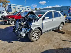 3GNAXUEV2NL240079 2022 CHEVROLET EQUINOX