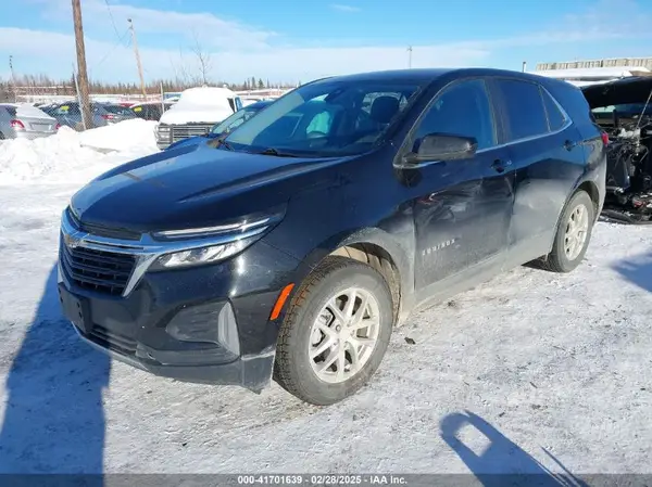 3GNAXUEV2NL241085 2022 CHEVROLET EQUINOX - Image 2