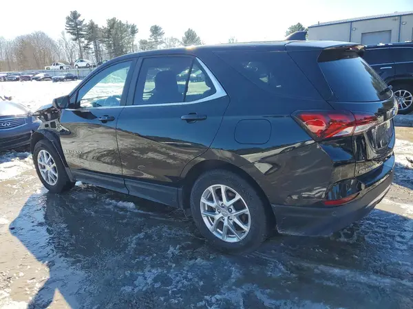 3GNAXUEV2NL246433 2022 CHEVROLET EQUINOX - Image 2