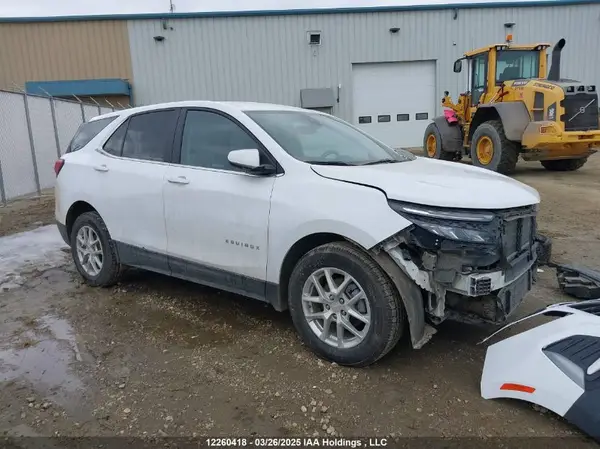 3GNAXUEV2NL249638 2022 CHEVROLET EQUINOX - Image 1