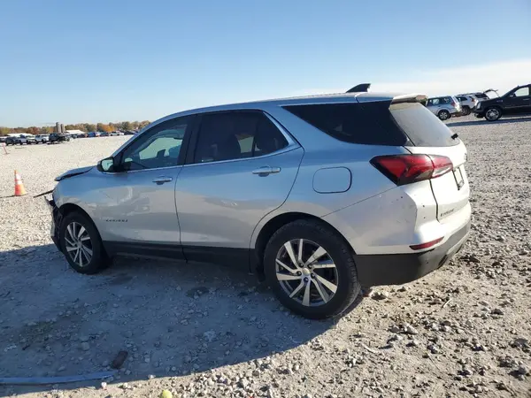 3GNAXUEV2NL252037 2022 CHEVROLET EQUINOX - Image 2