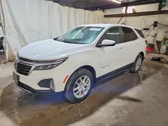 3GNAXUEV2NL254337 2022 CHEVROLET EQUINOX